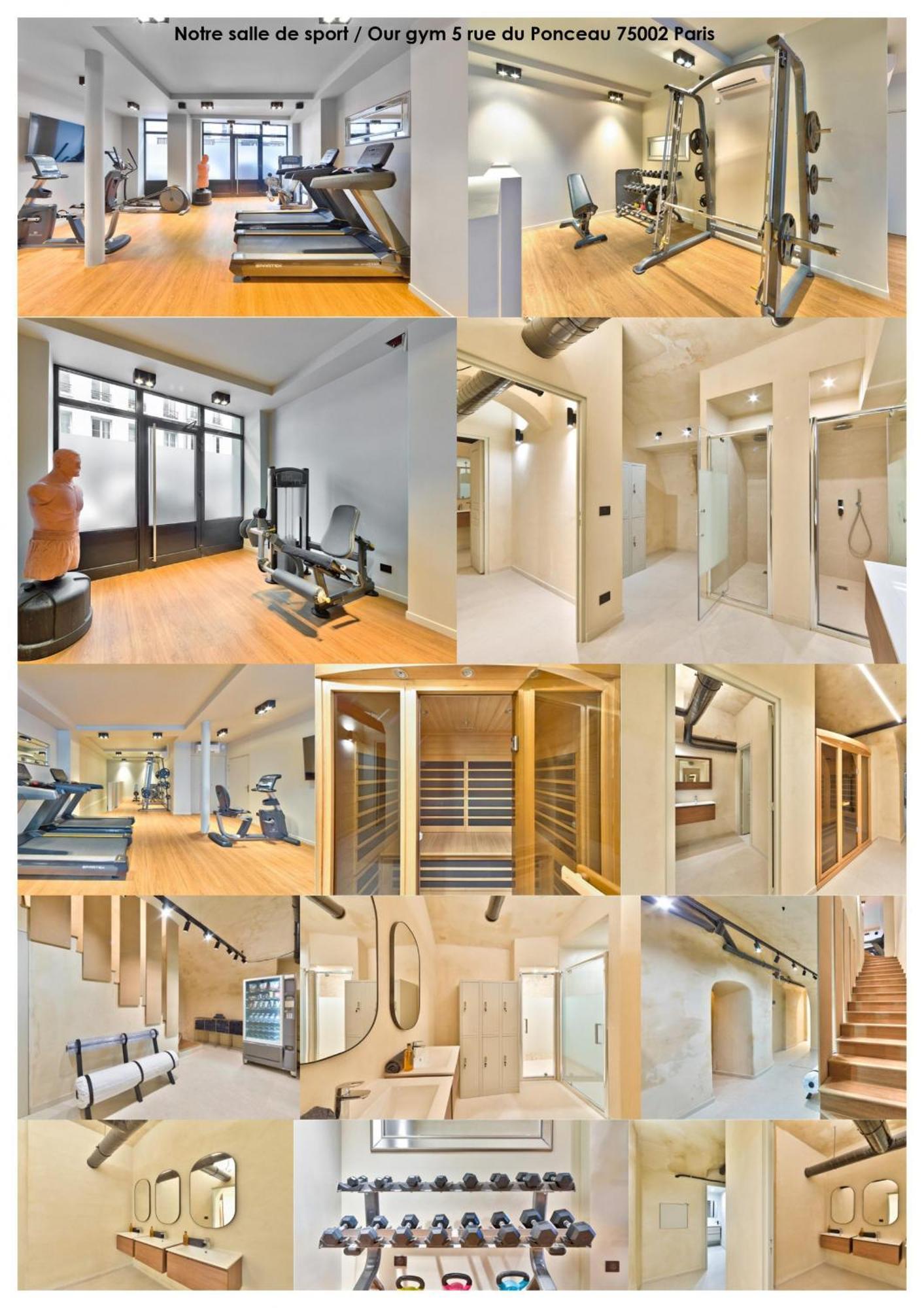 Urban Flat 78 - 3 Bedroom Republique * Paris